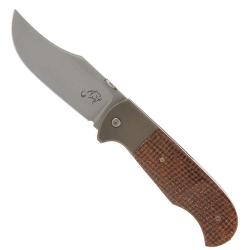 Pliant linerlock - Coutellerie du vieux ch&ecirc;ne