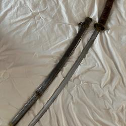 Katana officier japonais seconde guerre mondiale