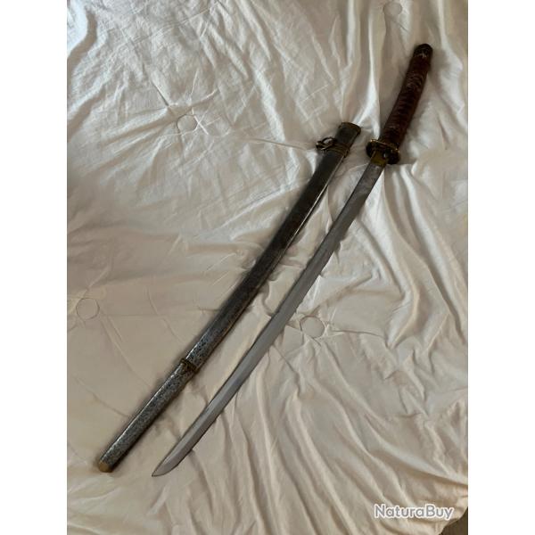 Katana officier japonais seconde guerre mondiale