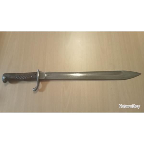 Ba�onnette allemande 98/05 herfurt
