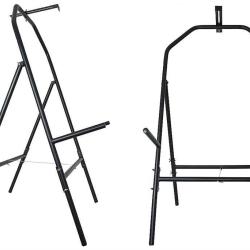 Chevalet pour cible Avalon en m&eacute;tal Pour cibles 80cm