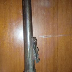 Boitier canon fusil chassepot 1866