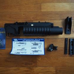 Lanceur 40mm polym&egrave;re s&t armament M203