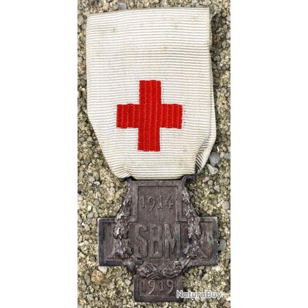 Medaille Croix Rouge 1914-1919