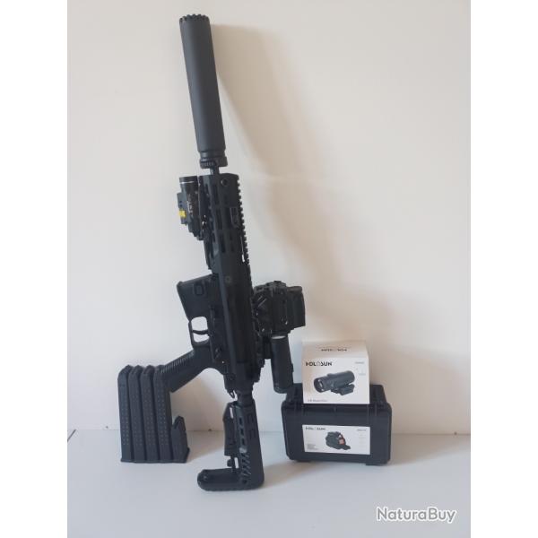 Carabine BRUGGER & THOMET AR9 mod�le SPC9-G