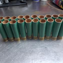 20 Douilles calibre 10 carton