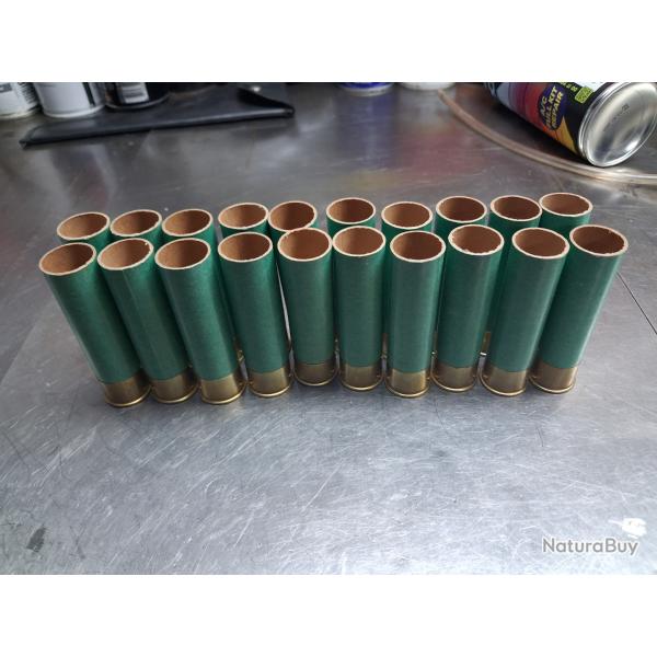 20 Douilles calibre 10 carton