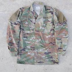 Veste ACU RipStop camouflage Multicam de l'US Army en NyCo