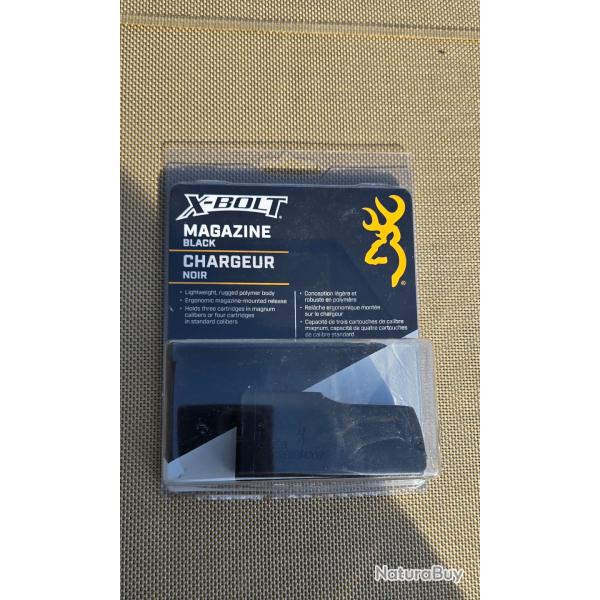 Chargeur Browning x-bolt 6,5 creedmor