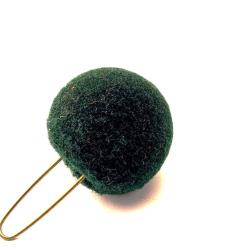 Pompon pour Suisse SHAKO mod&egrave;le 1898 1re compagnie
