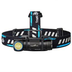 Lampe Frontale 1200 Lumens XP-LHI Rechargeable TrustFire MC18 Magn&eacute;tique