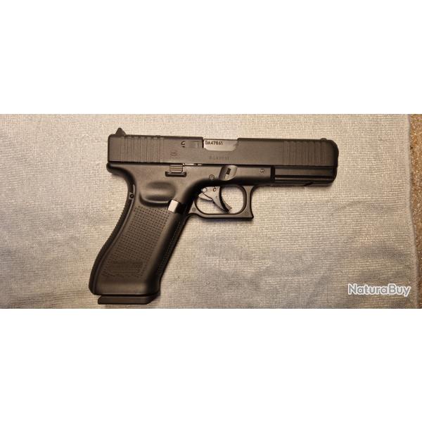 Glock 17 gen5 plomb diabolo 3j