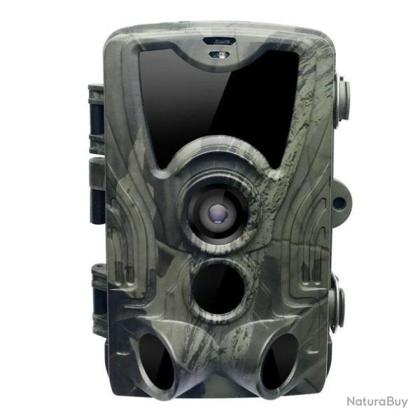 Cam�ra Chasse InfraRouge 20MP IP65 Haute D�finition Veille 6 Mois Surveillance