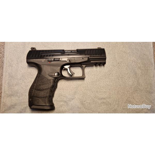 Walther PPQ-M2 Diabolo 3j Blowback