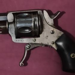 Revolvers velodog Li&eacute;geois cal 320!
