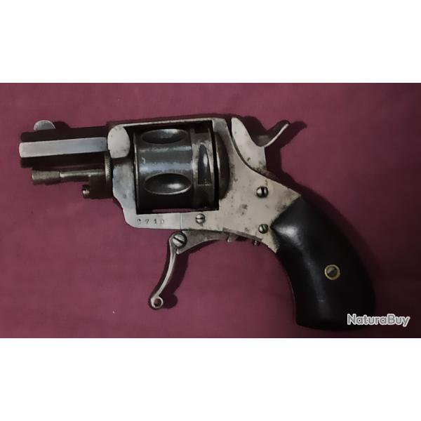 Revolvers velodog Li�geois cal 320!