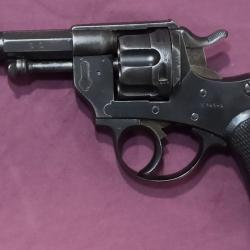 REVOLVER R&Eacute;GLEMENTAIRE D'OFFICIER CHAMELOT DELVIGNE MODELE MAS 1874 ST &Eacute;TIENNE 1876 CALIBRE 11MM 73