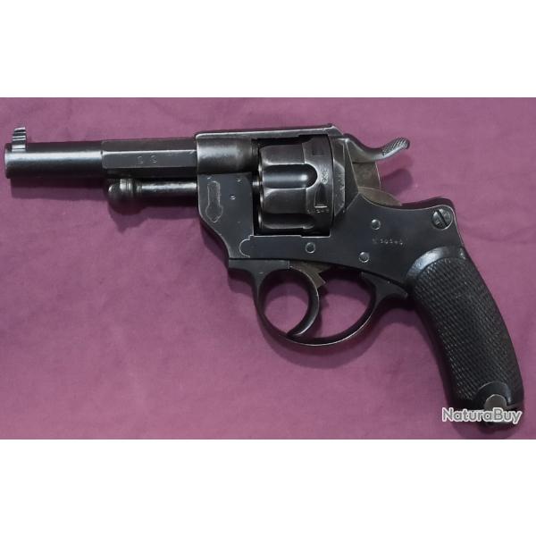 REVOLVER R�GLEMENTAIRE D'OFFICIER CHAMELOT DELVIGNE MODELE MAS 1874 ST �TIENNE 1876 CALIBRE 11MM 73