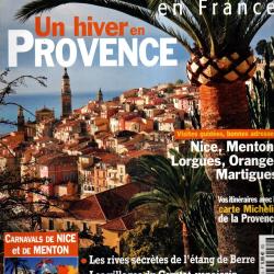 D&eacute;tours en france 3 num&eacute;ros , auvergne, provence, comt&eacute; de nice avec cartes routi&egrave;res michelin