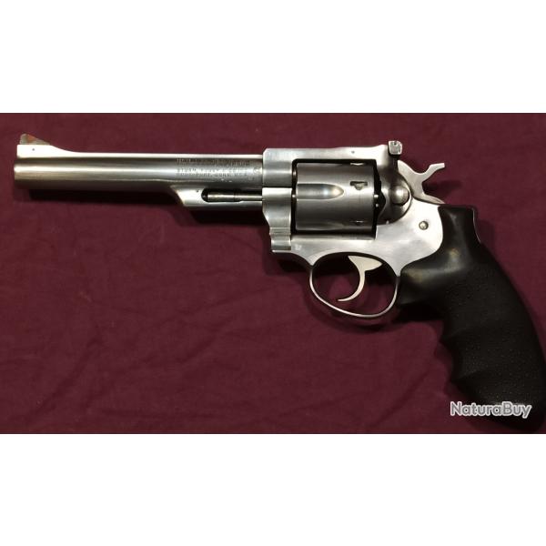 Ruger Security-Six Inox cal 357 Mag canon 6 pouces d'occasion!