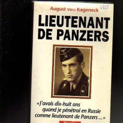 lieutenant de blind&eacute;s august von kageneck front russe