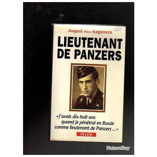 lieutenant de blind�s august von kageneck front russe