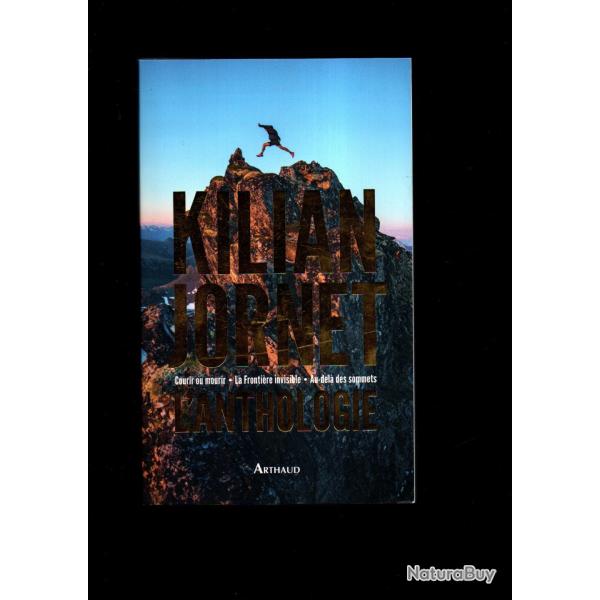 killian jornet l'anthologie , courir ou mourir, au-del� des sommets, la fronti�re invisible montagne