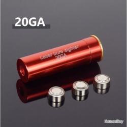 Promo(a)  !!! Cartouche laser de r&eacute;glage &agrave; point rouge ( calibre .20 )