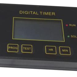 Montre digitale pour agrainoir 6 volts