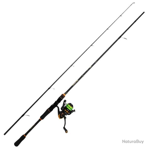 Combo spinning Scratch Tackle Saphir 702 - canne + moulinet pr�t � p�cher