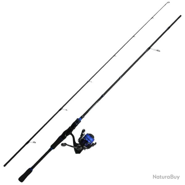 Combo spinning mer Flashmer Escaper 702 MH - canne + moulinet SW 4000
