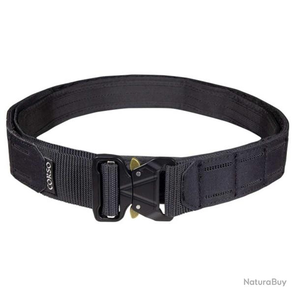 CEINTURON TACTIQUE HOOK LASER MK1 - CORSO TACTICAL - NOIR - L/XL