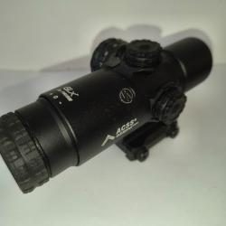 Prisme Primary Arms GLx 2x r&eacute;ticule ACSS Gemini 9mm (pour PCC)