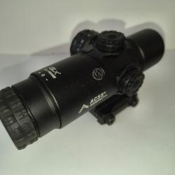 Prisme Primary Arms GLx 2x r&eacute;ticule ACSS Gemini 9mm (pour PCC)