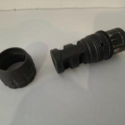 Frein de bouche ASE Utra BoreLock .30/.338 filetage 5/8" - &eacute;tat d'usage