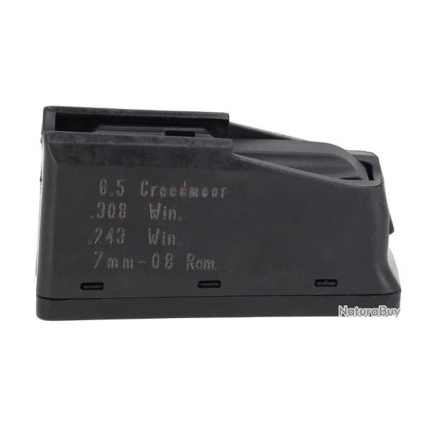 Chargeur CVA cascade SA cal.243win 308win 6.5creedmoor 7MM-08 4 coups
