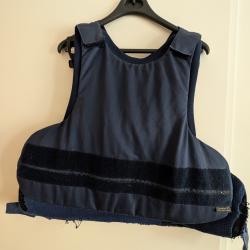 Gilet pare balles NIJ3A discret