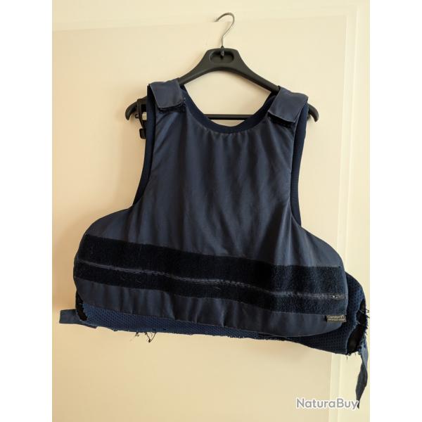 Gilet pare balles NIJ3A discret