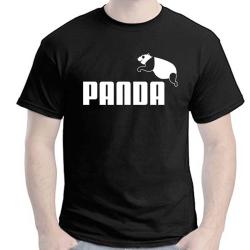 T-SHIRT PANDA - Humour Dr&ocirc;le - d&eacute;tournement humoristique Parodie  Blague Cadeau Anniversaire No&euml;l