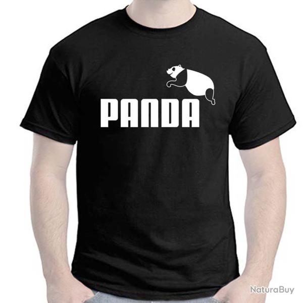 T-SHIRT PANDA - Humour Dr�le - d�tournement humoristique Parodie  Blague Cadeau Anniversaire No�l