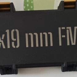 COMMANDE BOITE PERSONNALISE - AVEC MARQUAGE LASER 7.62x54R + 30-06 SPRG