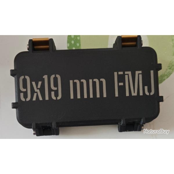 COMMANDE BOITE PERSONNALISE - AVEC MARQUAGE LASER 7.62x54R + 30-06 SPRG