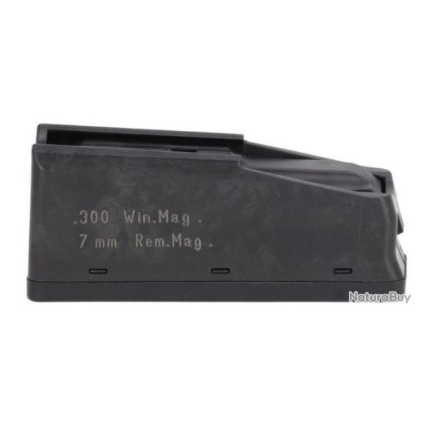 Chargeur CVA cascade MA cal.300win 7mm rem mag 3 coups