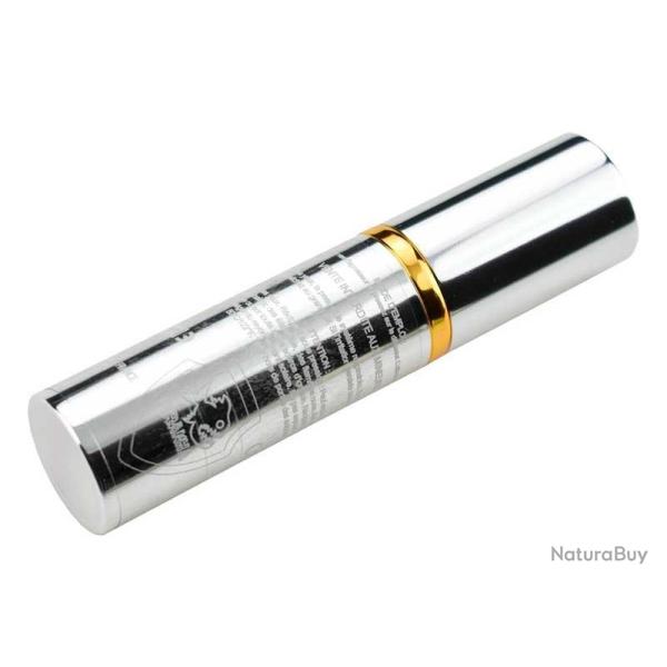 Spray poivre Piranha rouge � l�vres chrome 22 ml