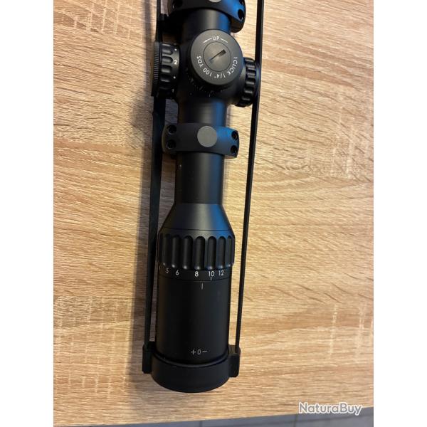 Lunette vectoroptics 2-12x50