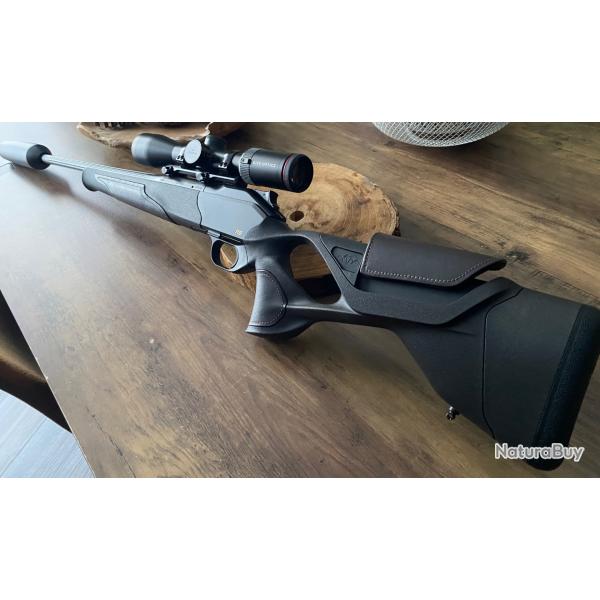 Pack Blaser R8 Ultimate Cuir Busc R�glable 30-06 flut� / filet�