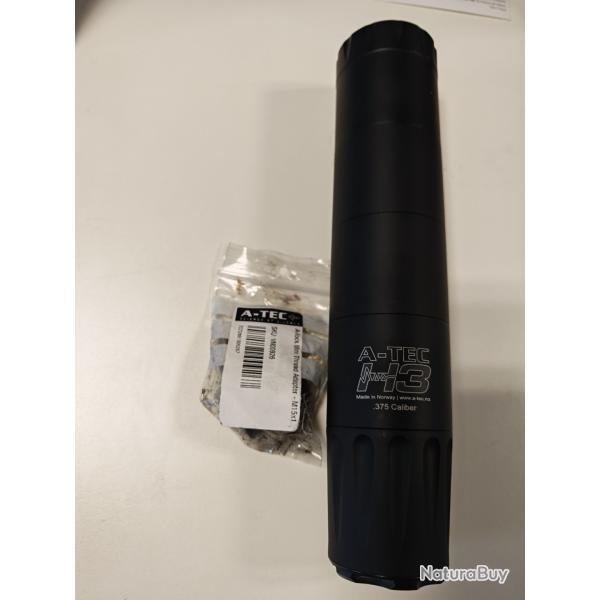A-TEC H3-3 .375 A-LOCK + Bague A-LOCK  15X100
