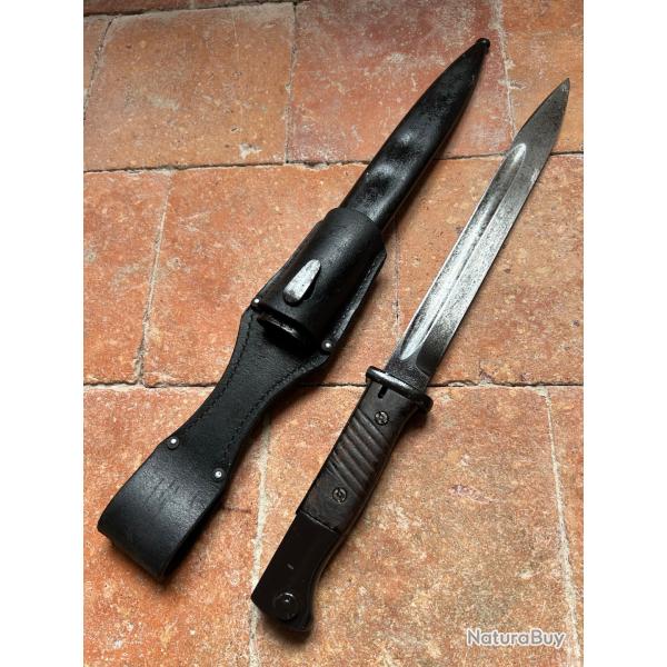 Ba�onnette allemande 98k monomatricule - WW2 (4)