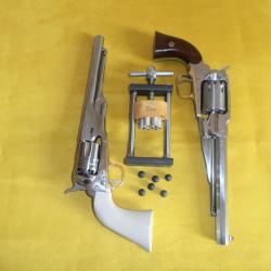 Presse Sp&eacute;cifique pour chargement des revolvers Remington et Colt calibre 44