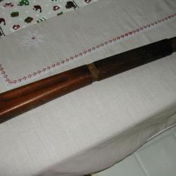 fut avant partie inf&eacute;rieure du fusil fran&ccedil;ais MAS 36  matricul&eacute; AVANT GUERRE  en noyer parfait &eacute;tat